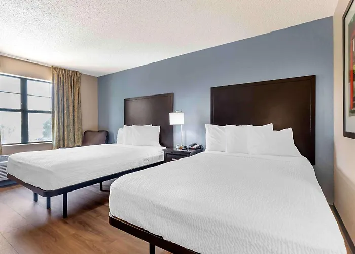Hotel Extended America - Worth - View Fort Worth