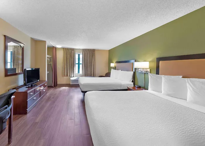 Hotel Extended America - Worth - View