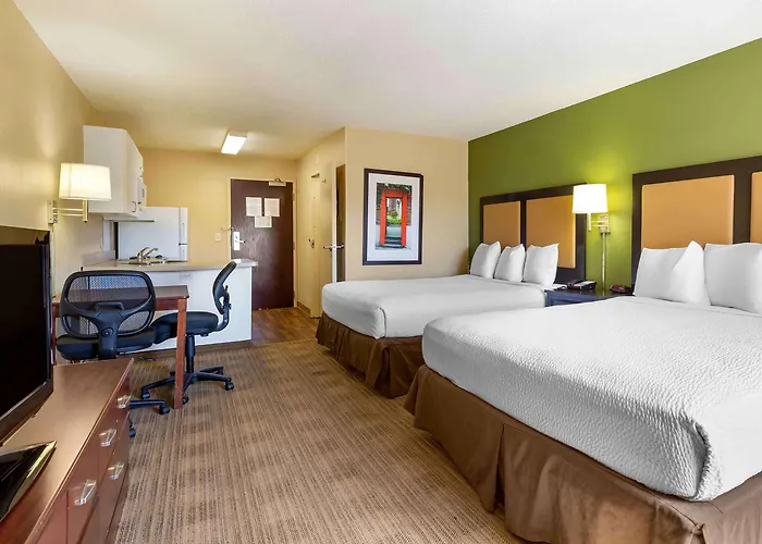 Hotel Extended America - Worth - View Fort Worth