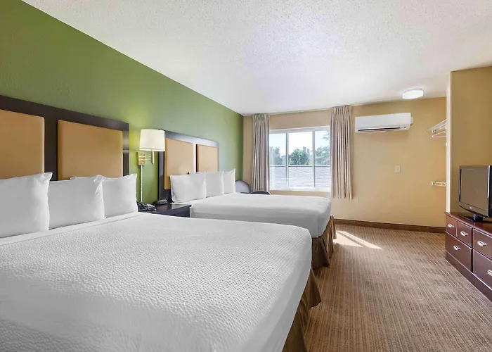 Hotel Extended America - Worth - View Fort Worth