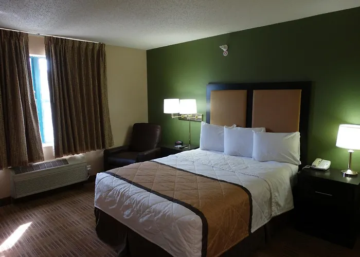 Hotel Extended America - Worth - View